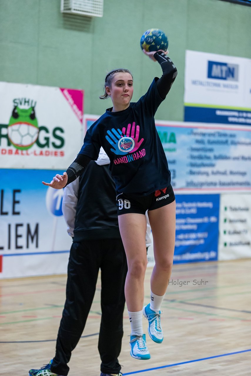 Bild 127 - B-Juniorinnen SV-Henstedt Ulzburg - HSG Fockbek/Nuebbel : Ergebnis: 32:25